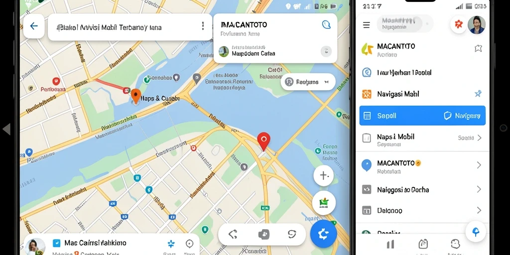 Tampilan antarmuka sederhana dan navigasi yang jelas di MACANTOTO.