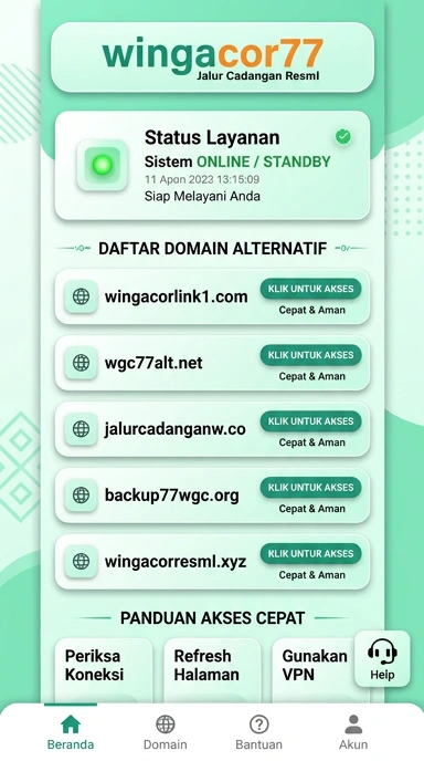 Link Alternatif wingacor77 untuk Pengguna Android