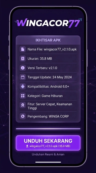 Unduh dan Instal APK wingacor77 untuk Android