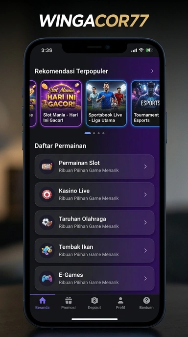 Aplikasi Populer & Kanal Uji di wingacor77 — Hub Unduhan Terbaik!