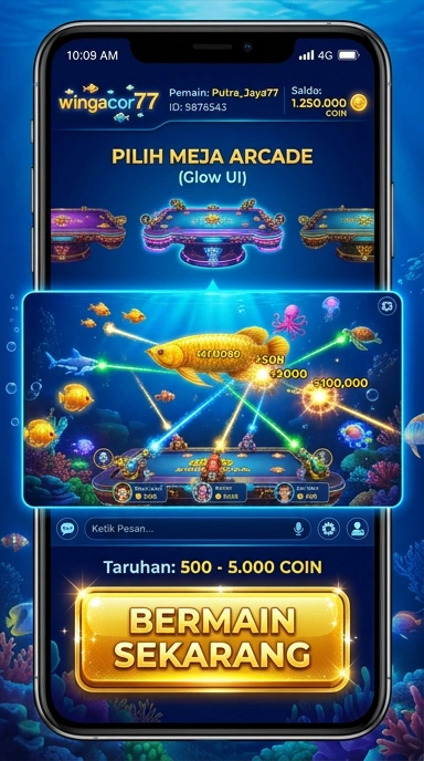 wingacor77 tampilan beranda