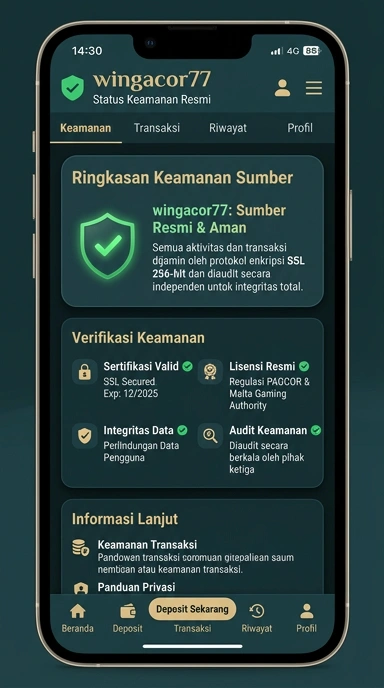 Kanal Resmi wingacor77 untuk Pengguna Android